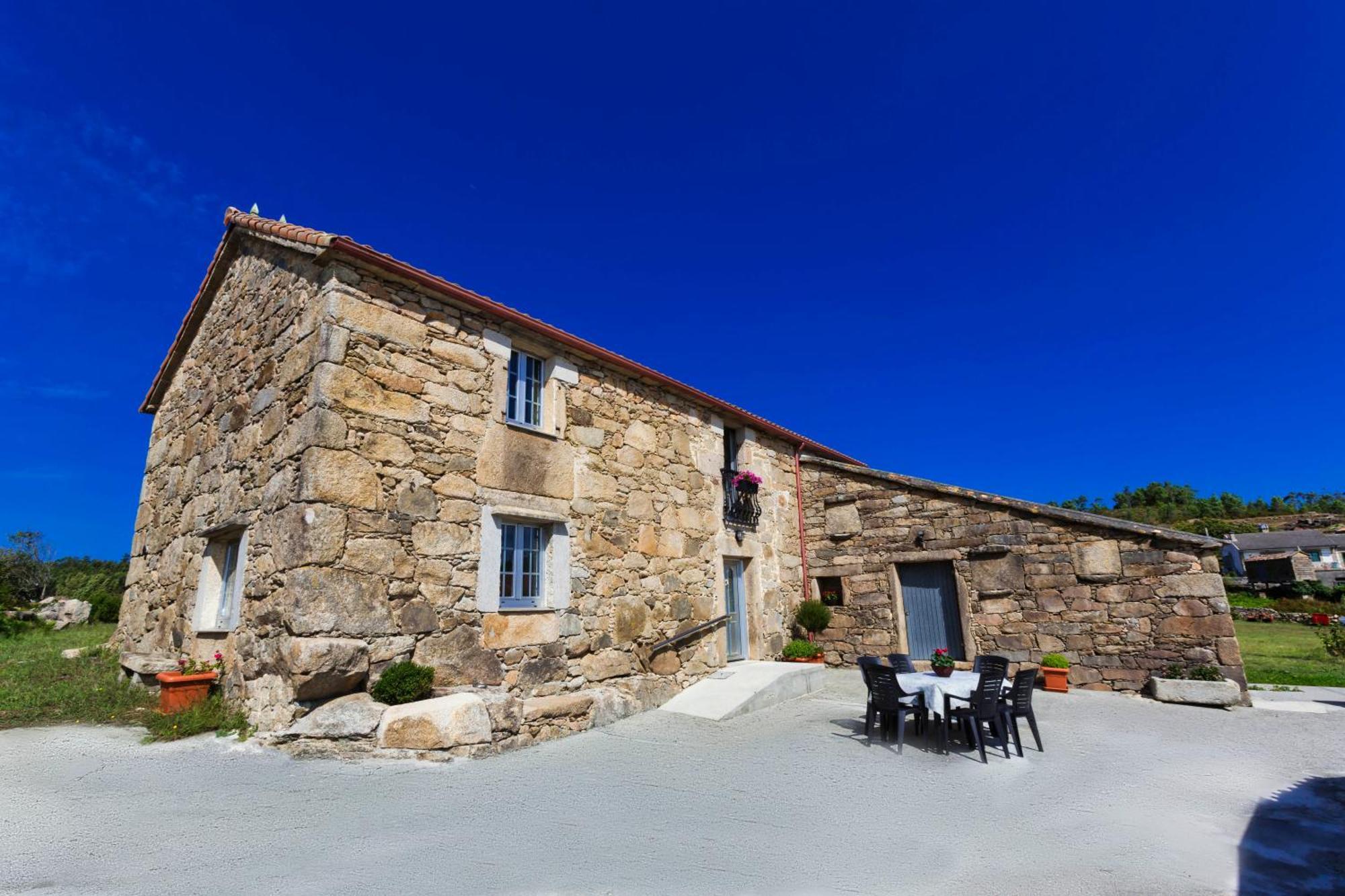 Casa De Valente - Camarinas Villa Exterior photo
