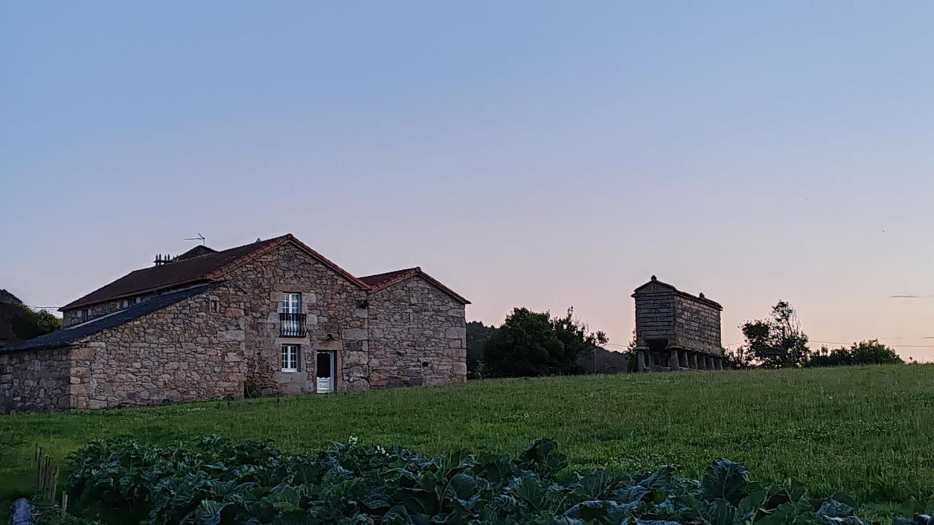 Casa De Valente - Camarinas Villa Exterior photo