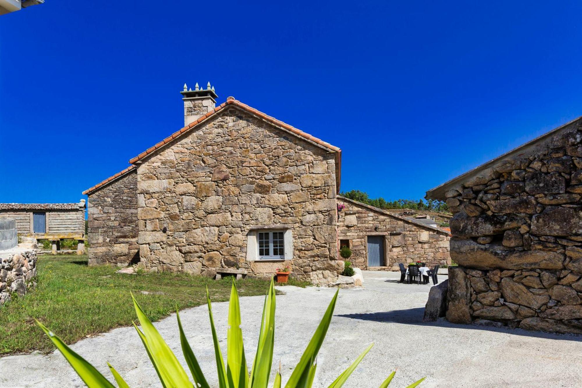 Casa De Valente - Camarinas Villa Exterior photo
