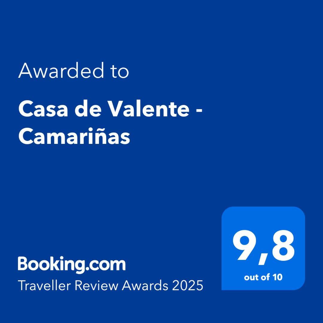Casa De Valente - Camarinas Villa Exterior photo